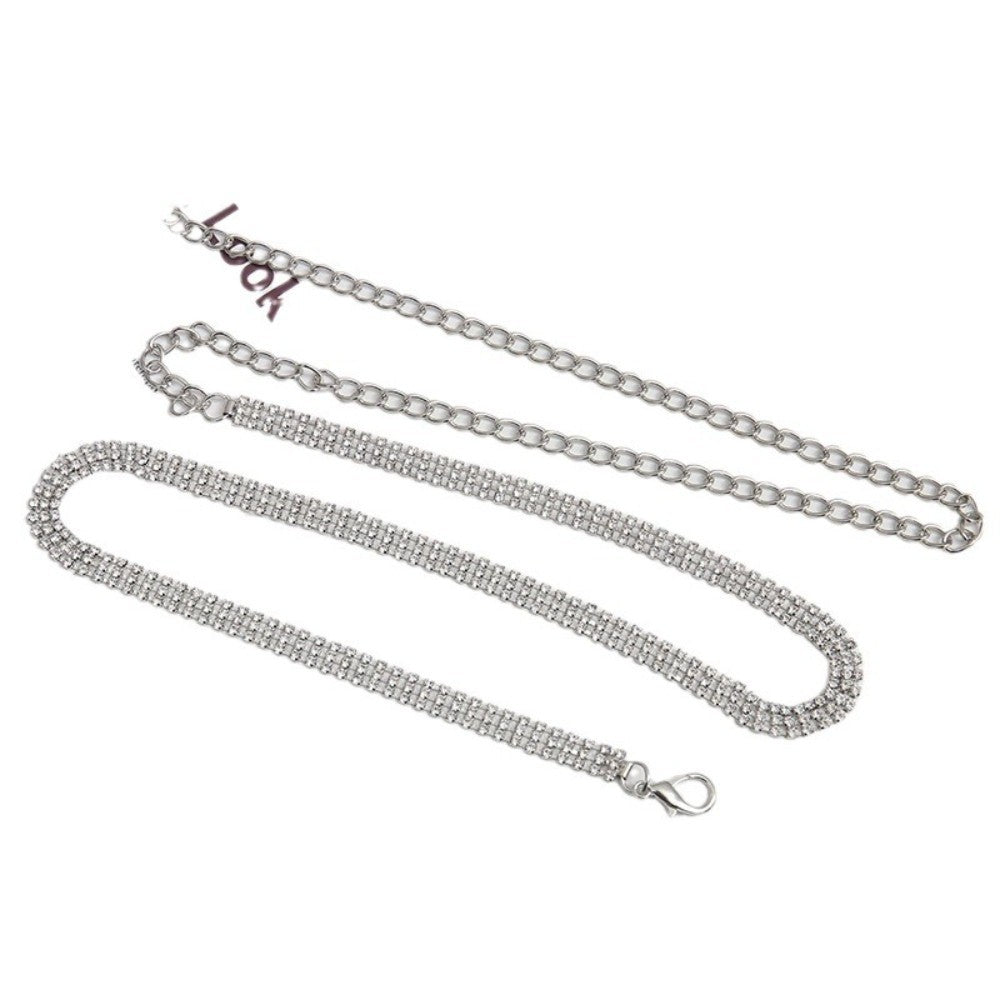 Corrente de Cintura Diamante