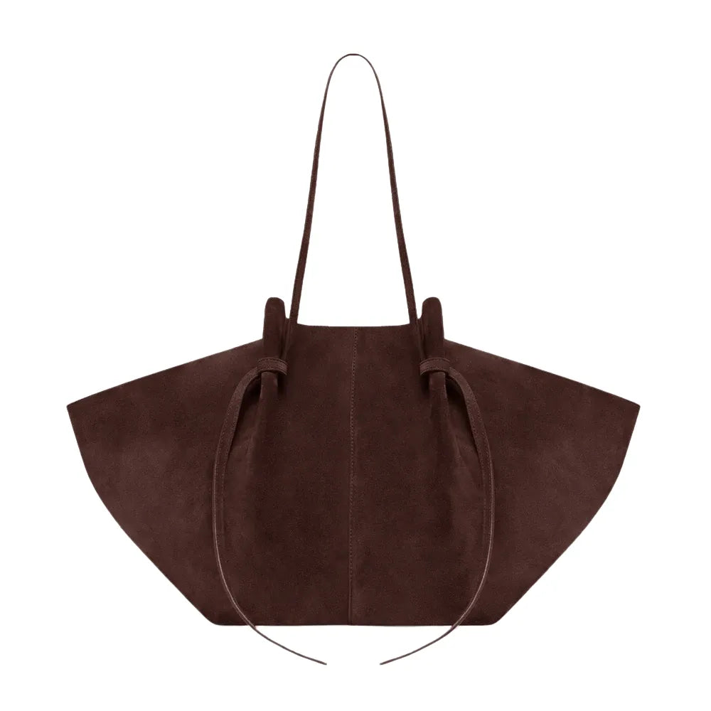 Bolsa de Ombro Camurça Raiah