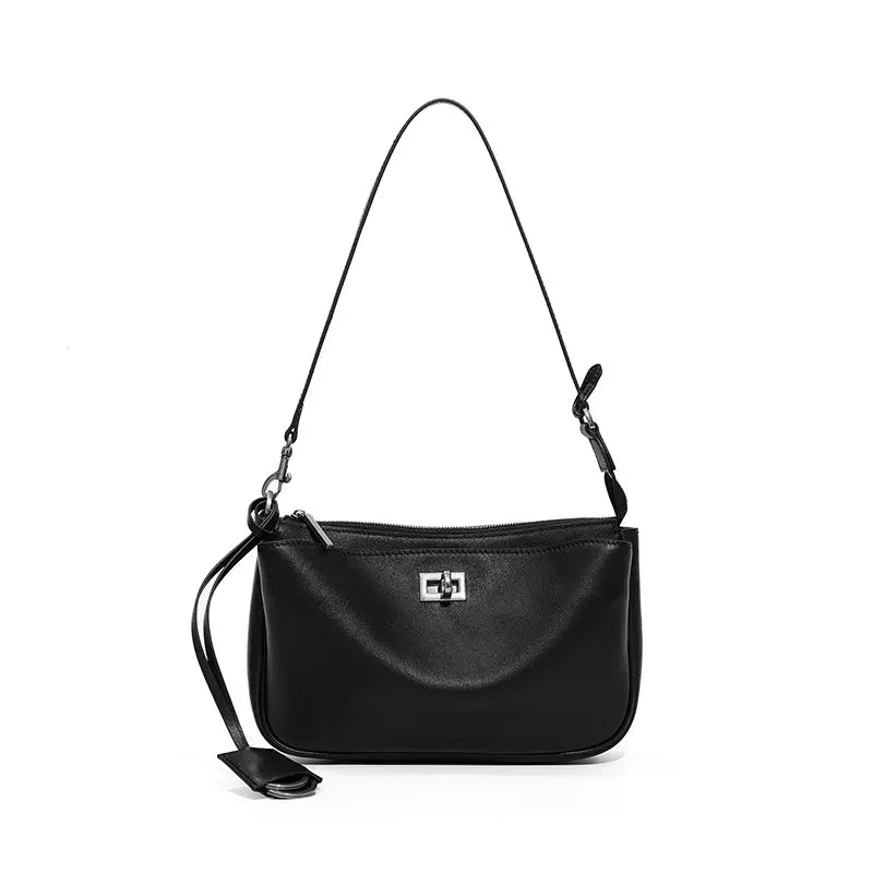 Bolsa de Ombro em Couro Vegas