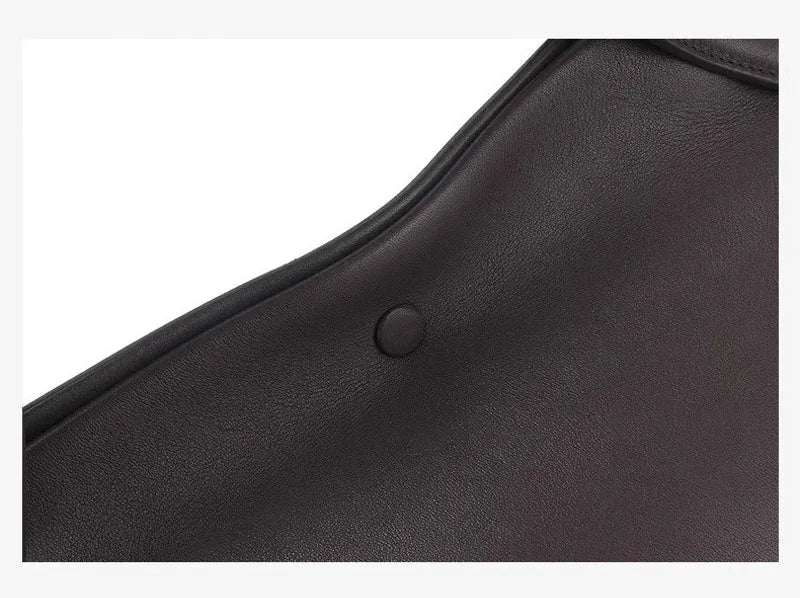 Bolsa Tote de Mão em couro Genebra