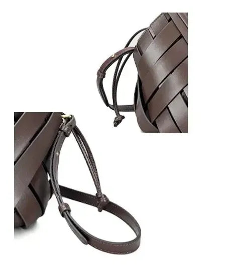 Bolsa de Ombro Couro Legítimo Lorena