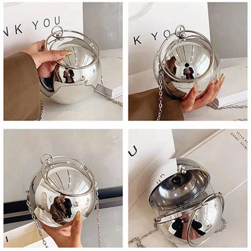 Bolsa de Mão Globo Espelho