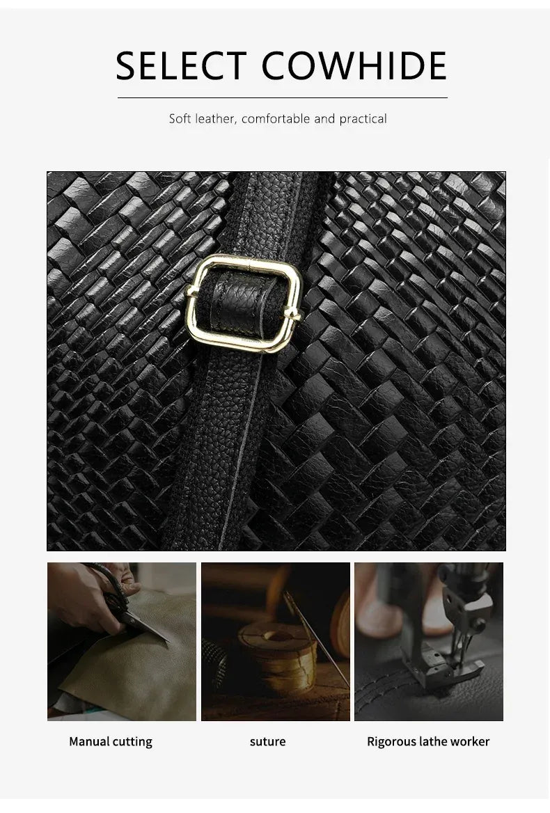 Bolsa de Mão Couro Legítimo Camille