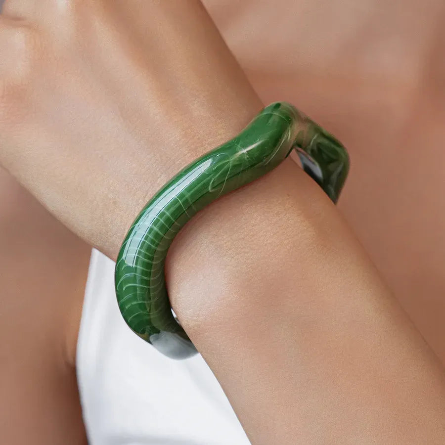 Braceletes Maxxi Verde Bahia