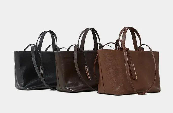 Bolsa Tote em couro Officer