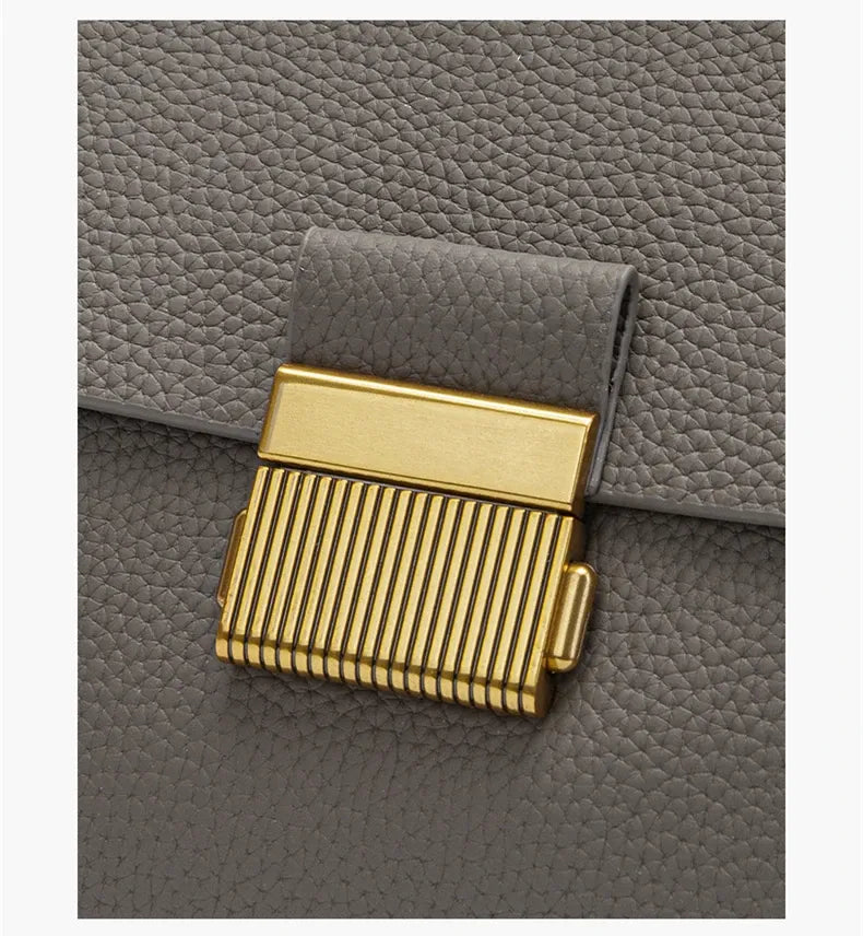 Bolsa Crossbody Couro Legítimo Angelina