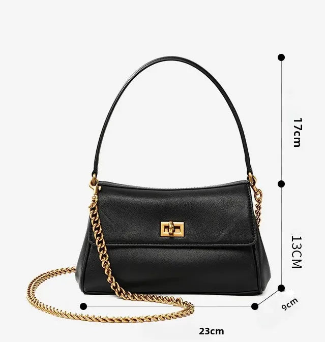 Bolsa Crossbody de Couro Grace