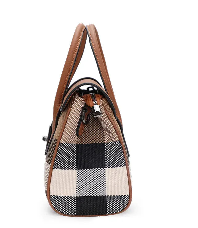 Bolsa de Mão Couro Legítimo Glasgow