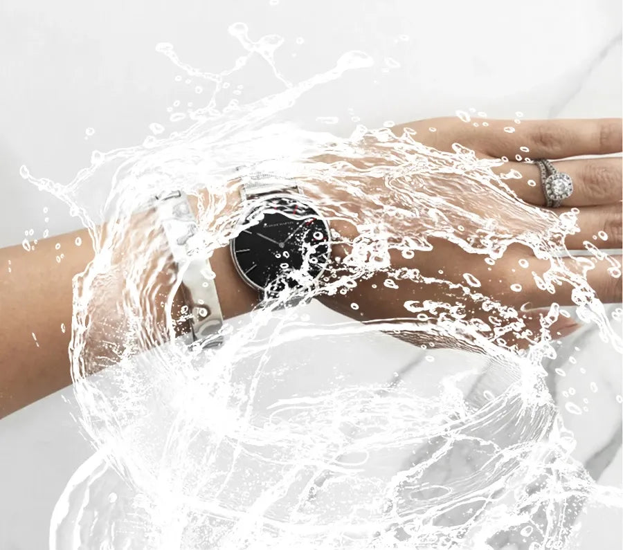 Relógio Pulseira Couro Liberty Dark