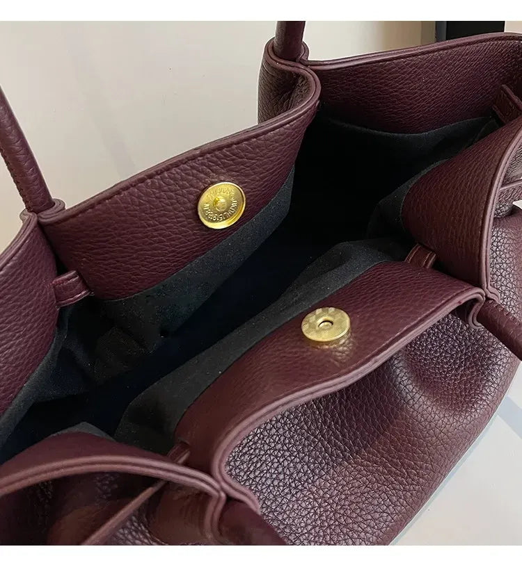 Bolsa Tote de Ombro Zaira