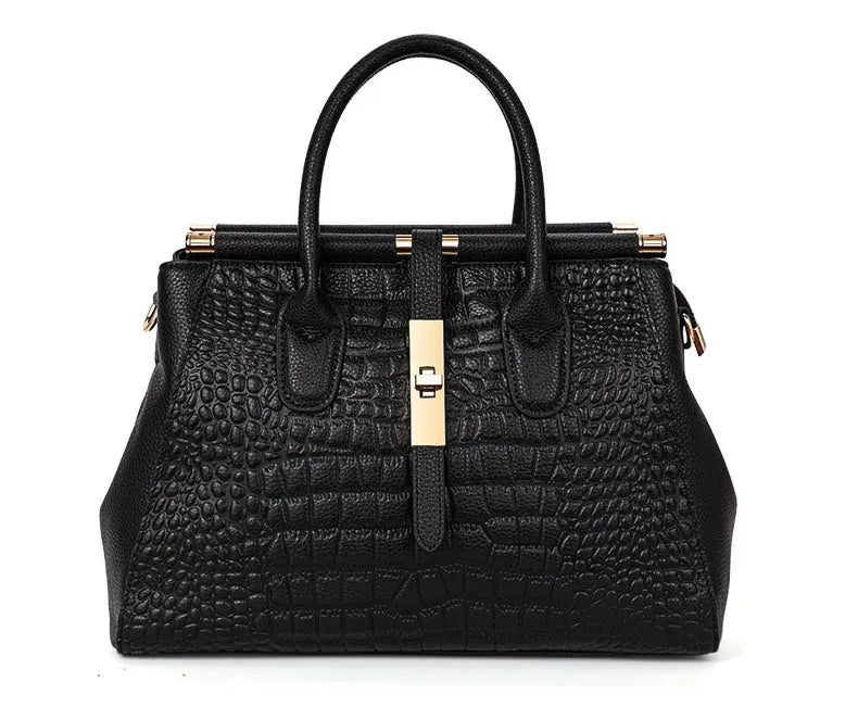 Bolsa de Mão em Couro Helen