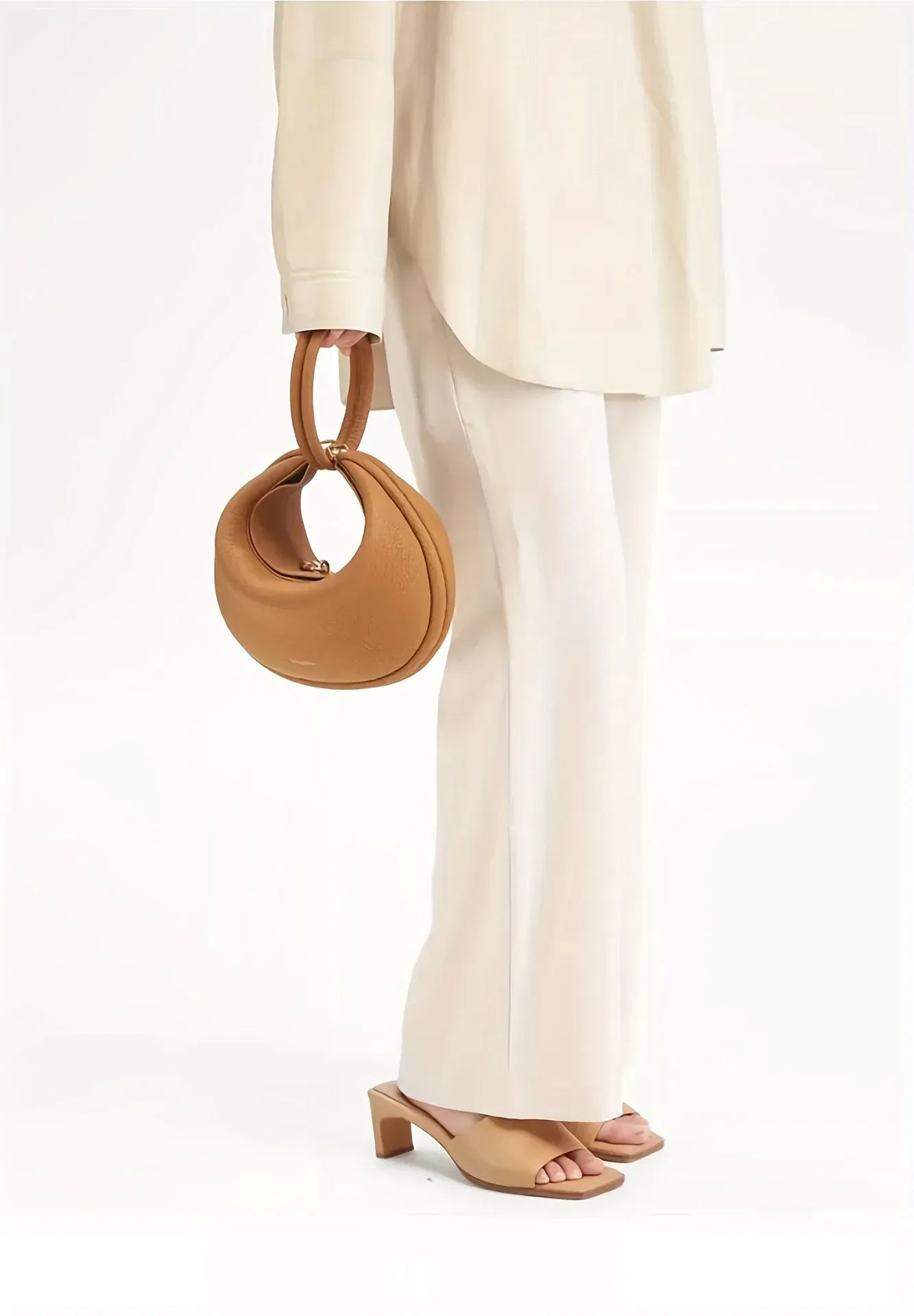 Bolsa Hobo De Ombro Moon