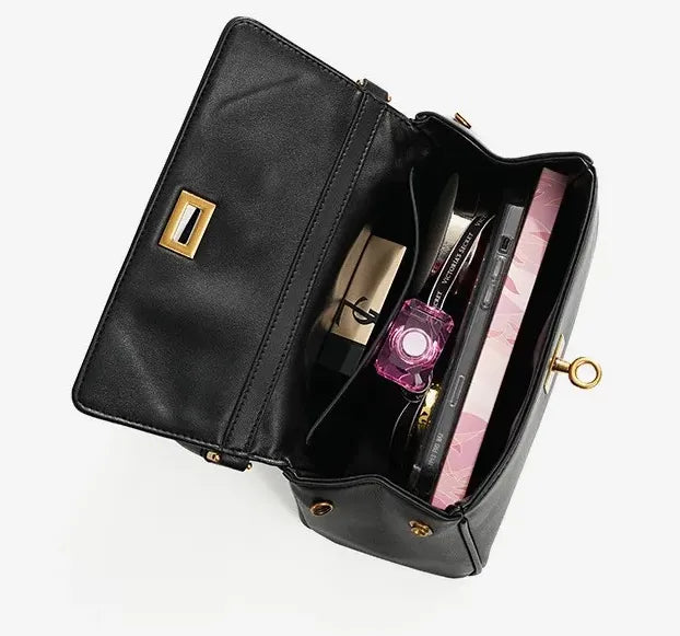 Bolsa Crossbody de Couro Grace