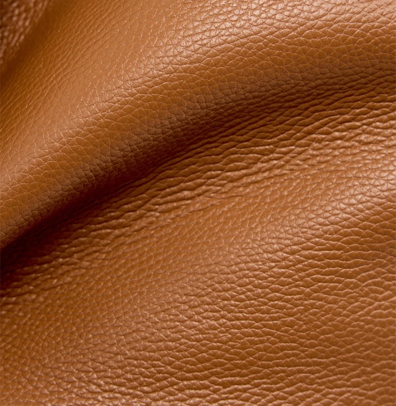 Bolsa Tote em Couro Trapézio