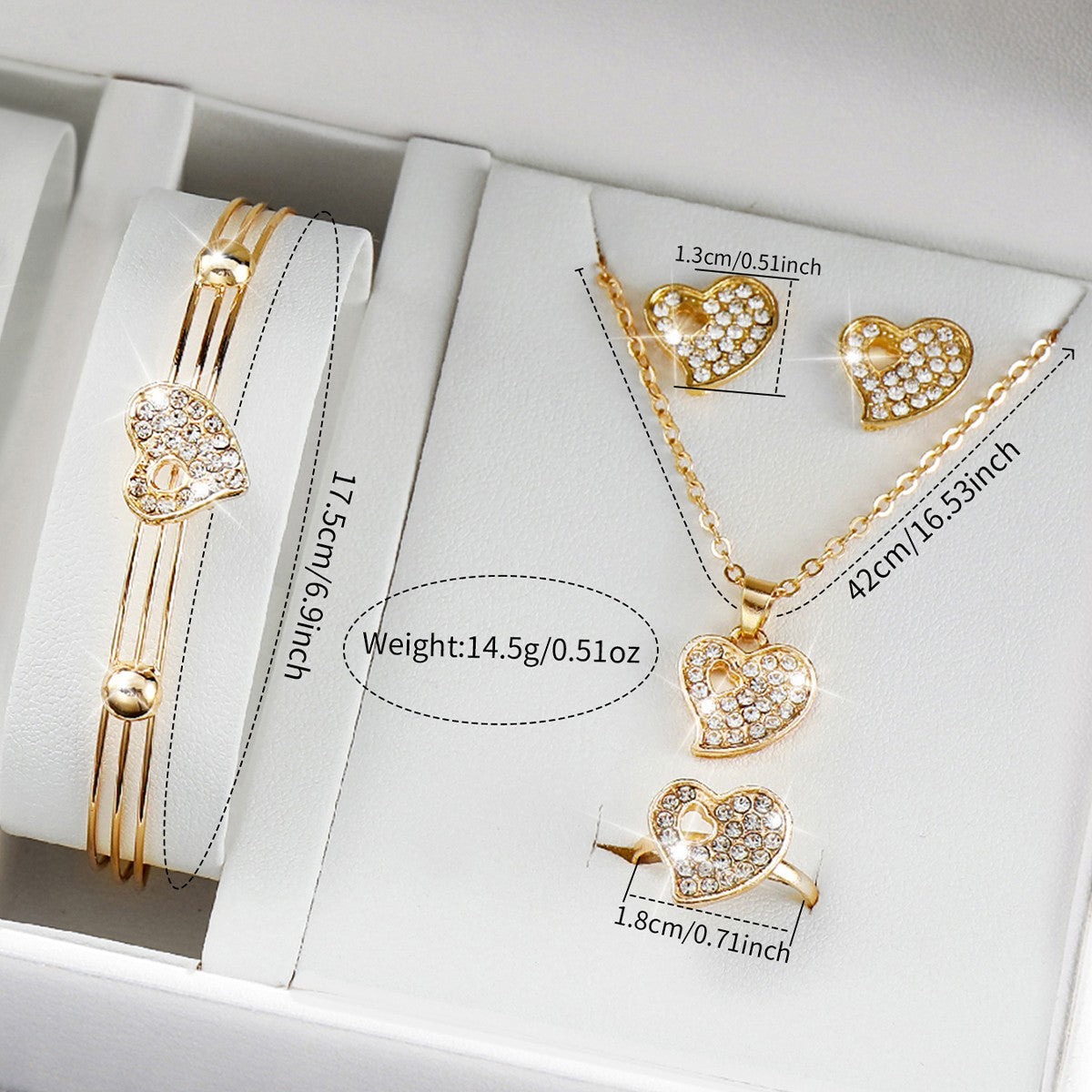 Kit Cassandra 6 pçs