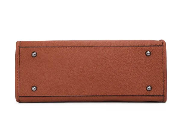 Bolsa de Mão Couro Legítimo Inverness