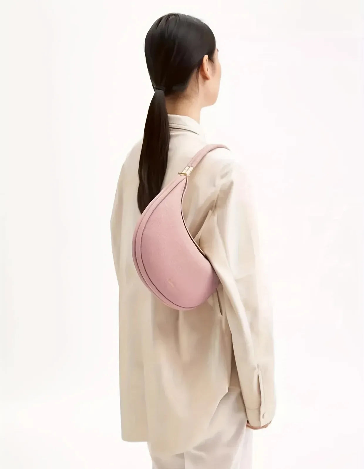 Bolsa Hobo De Ombro Moon