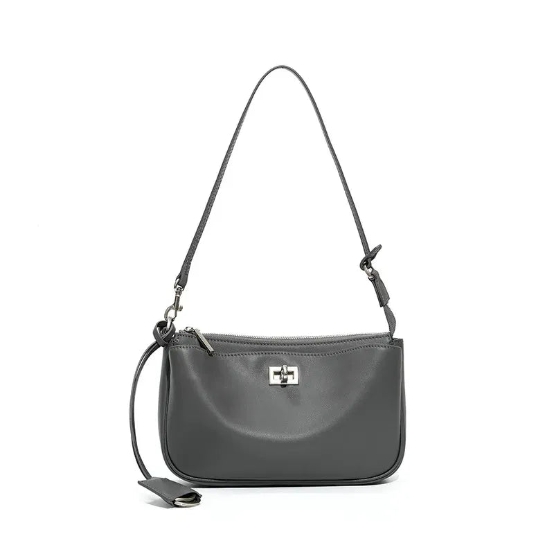 Bolsa de Ombro em Couro Vegas