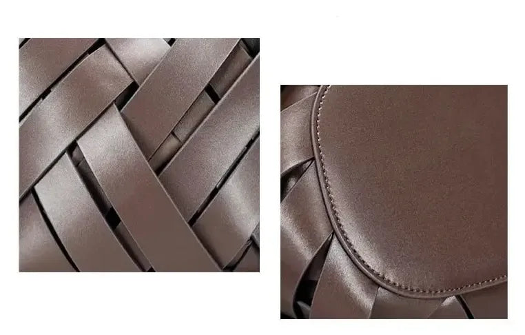 Bolsa de Ombro Couro Legítimo Lorena