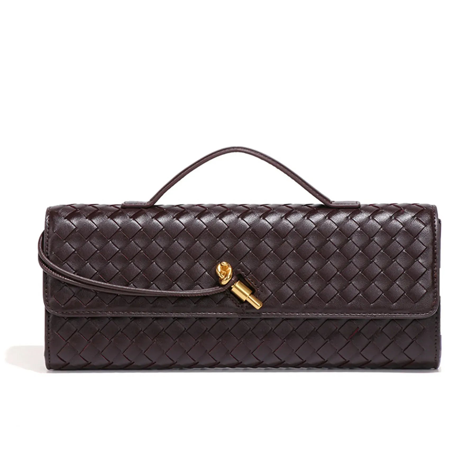 Bolsa Clutch em Tressê Megan