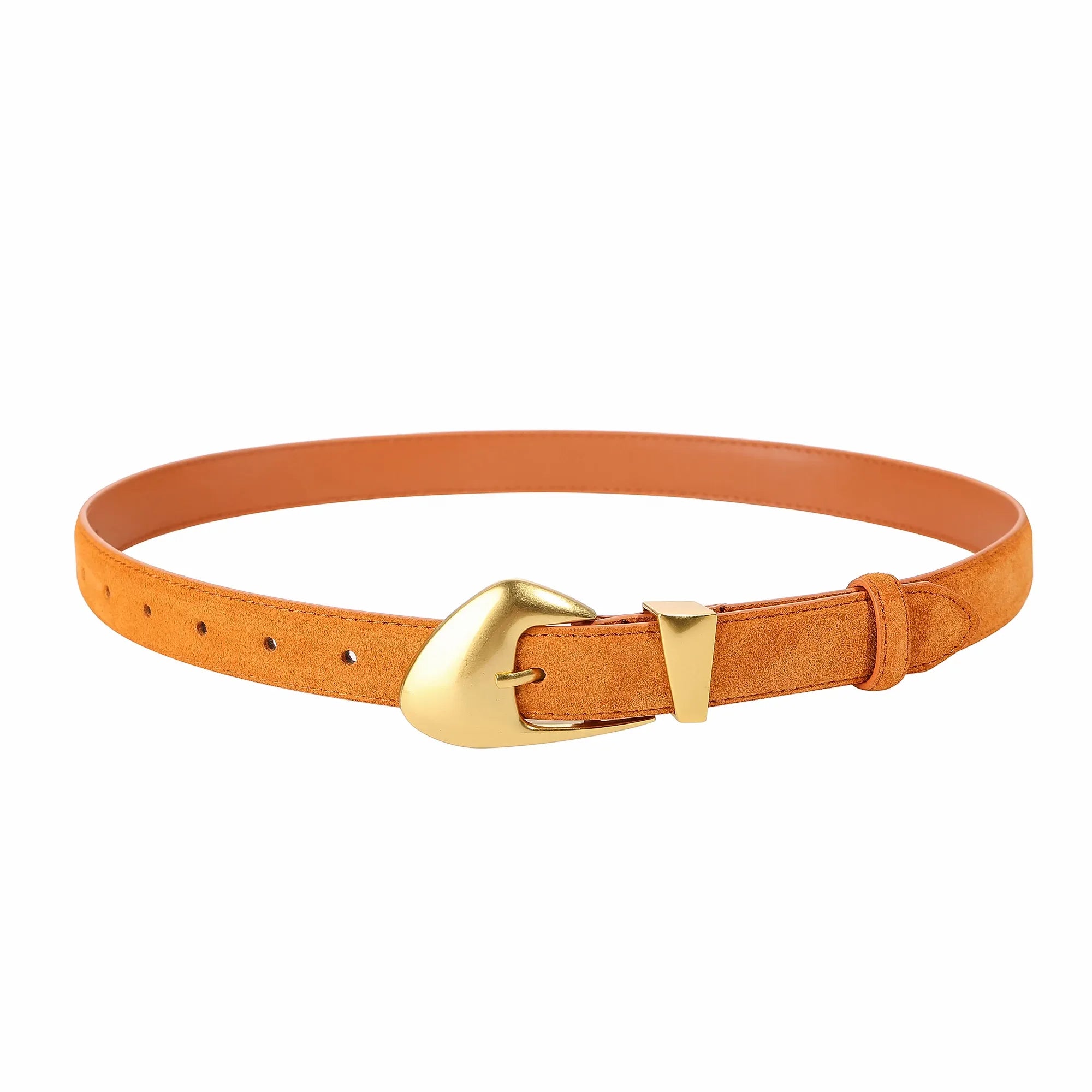 Cinto de Couro Camurça Belle