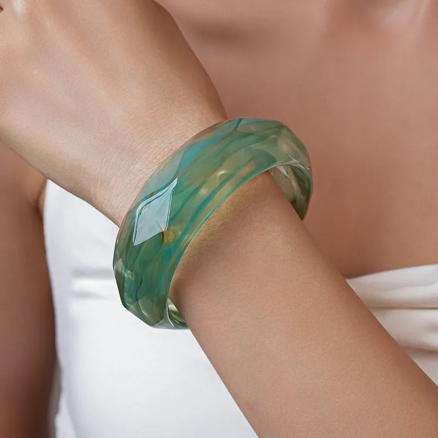 Braceletes Maxxi Verde Bahia