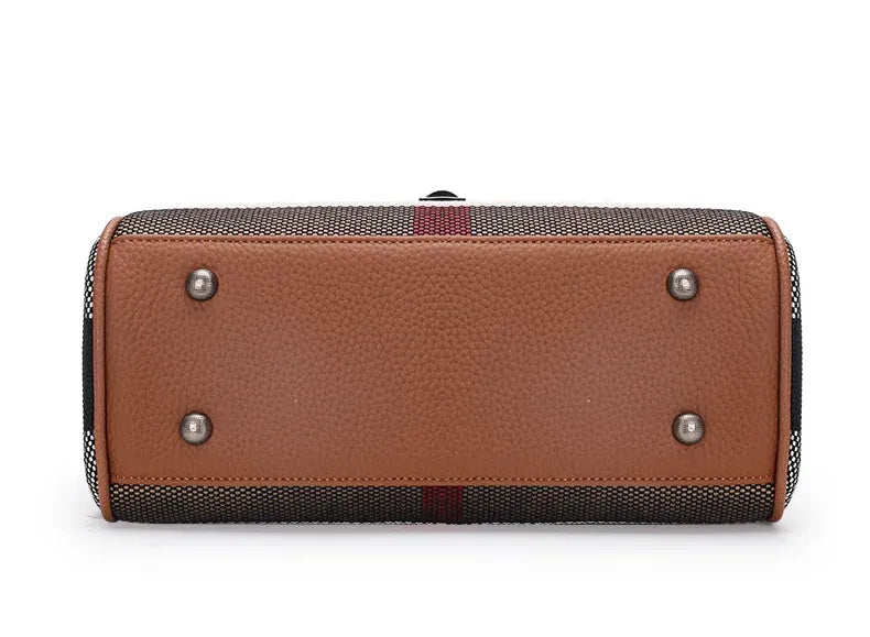 Bolsa de Mão Couro Legítimo Glasgow