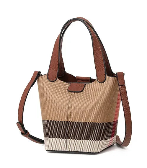 Bolsa Bucket Couro Legítimo Aberdeen