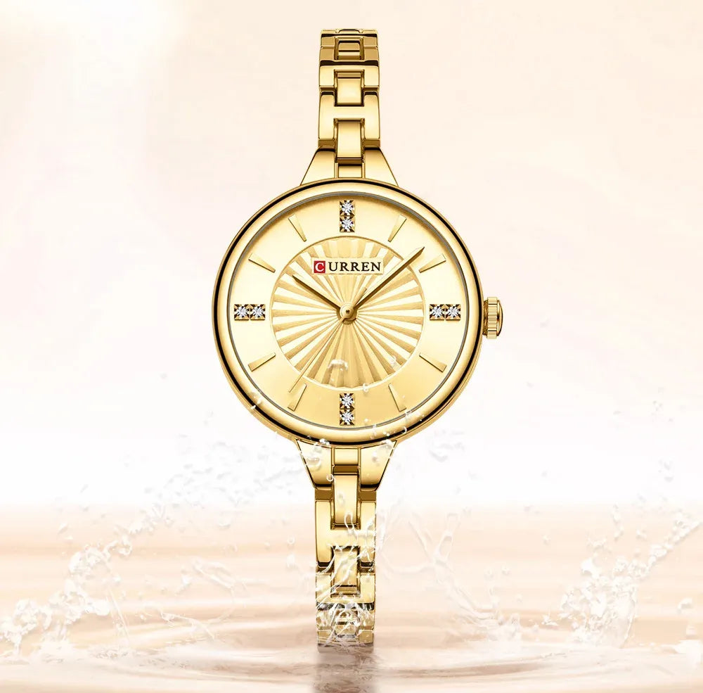 Relógio Aço Inoxidável Small Elegance