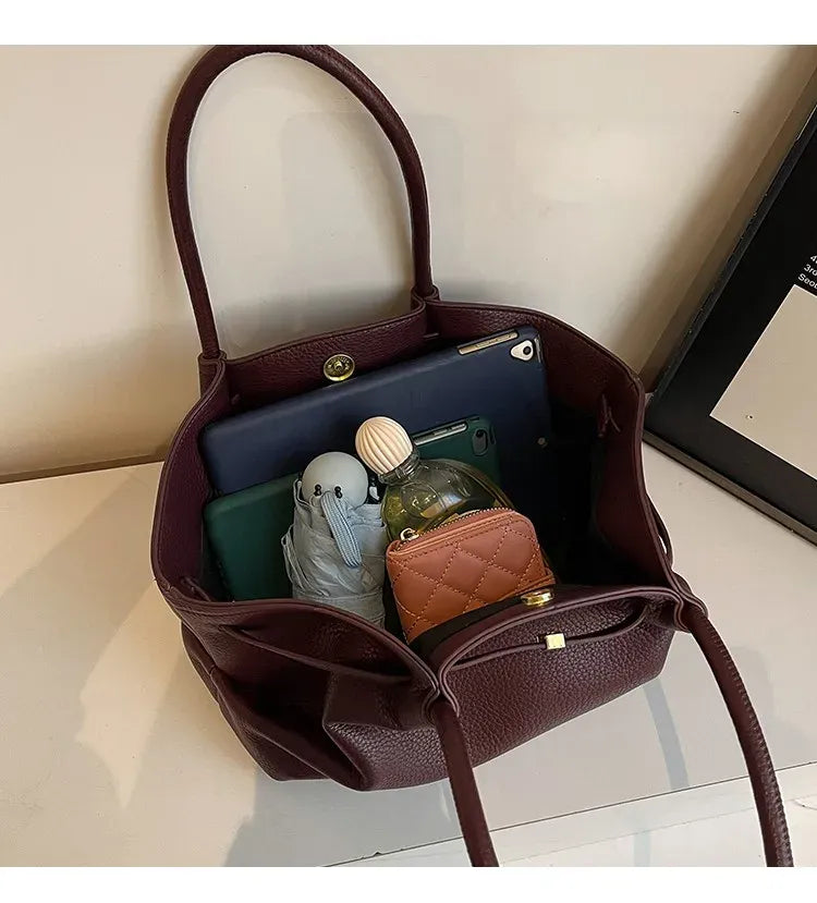 Bolsa Tote de Ombro Zaira