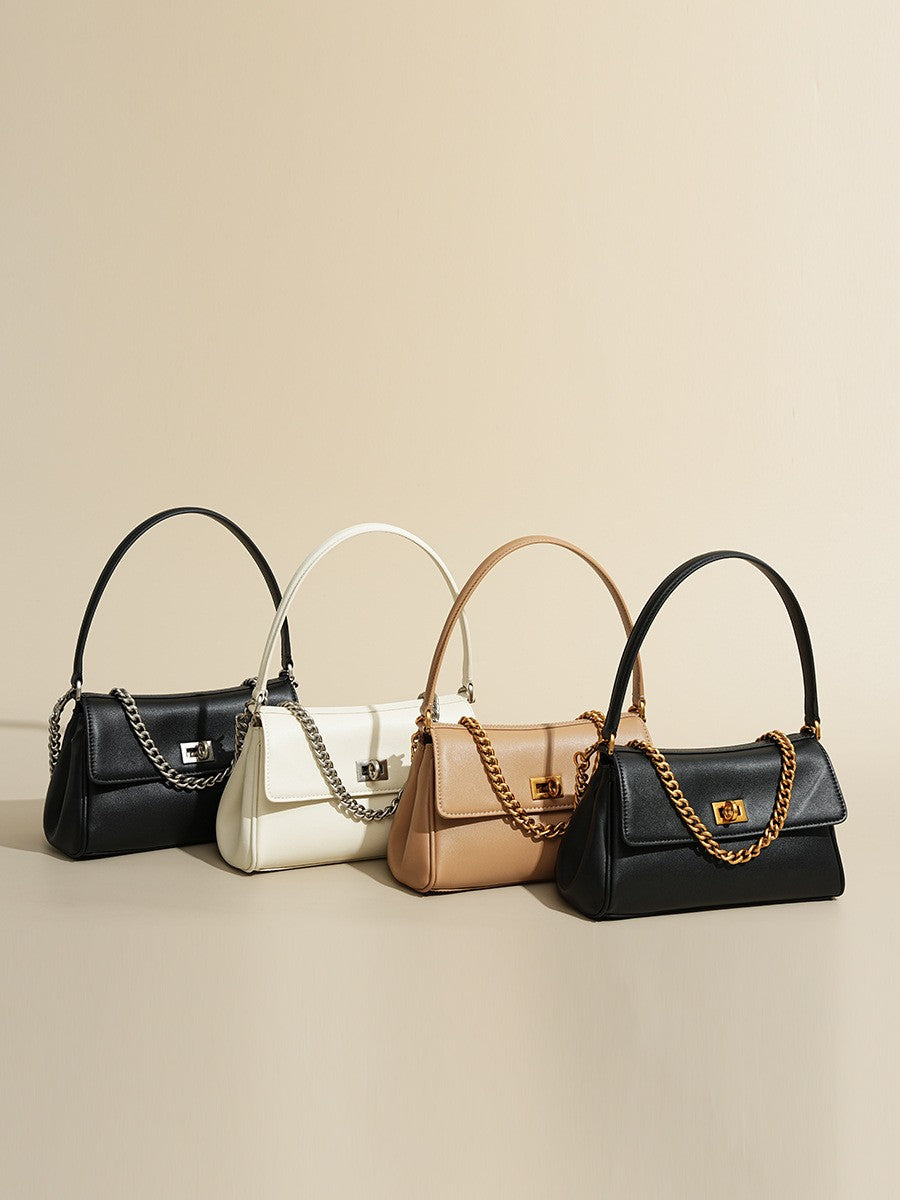 Bolsa Crossbody de Couro Grace