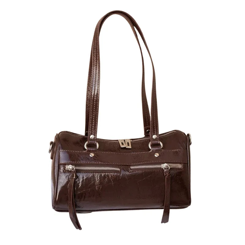 Bolsa de Ombro em Couro Margot