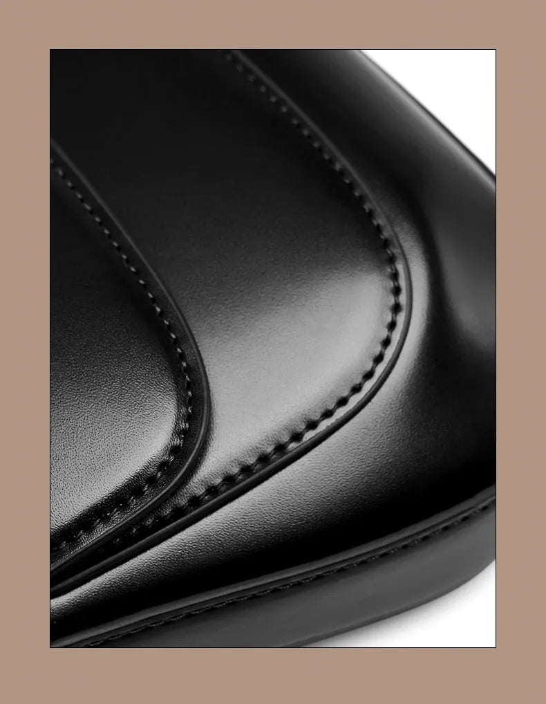 Bolsa Baguete em Couro Dállia