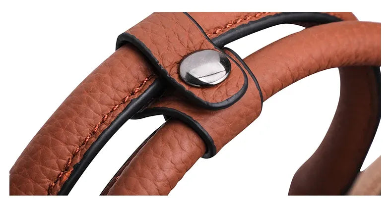 Bolsa de Mão Couro Legítimo Inverness