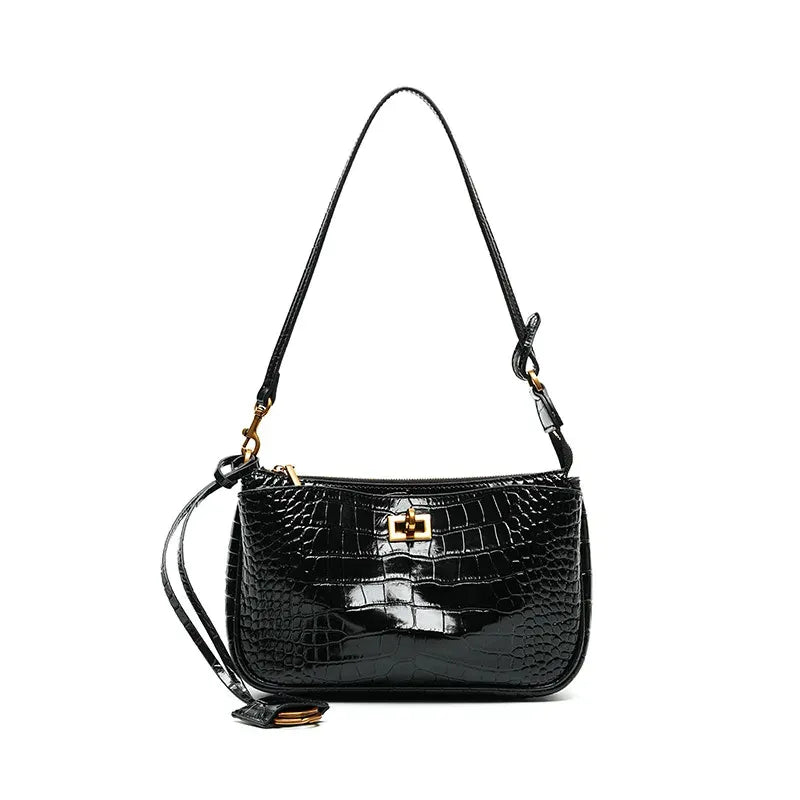 Bolsa de Ombro em Couro Vegas