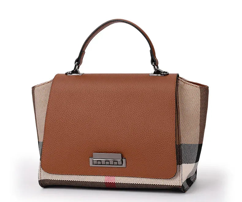 Bolsa de Mão Couro Legítimo St. Andrews