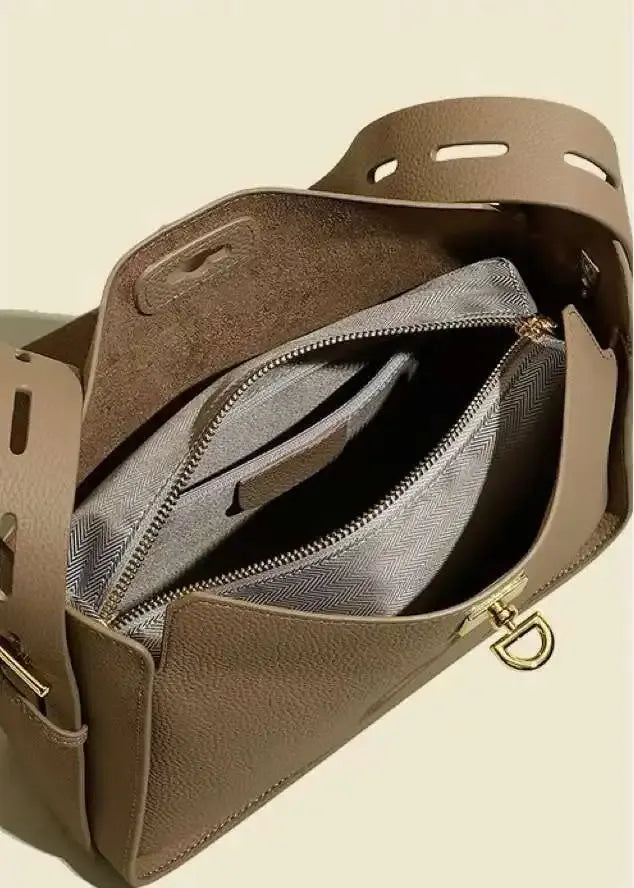 Bolsa em Couro Macio Selene