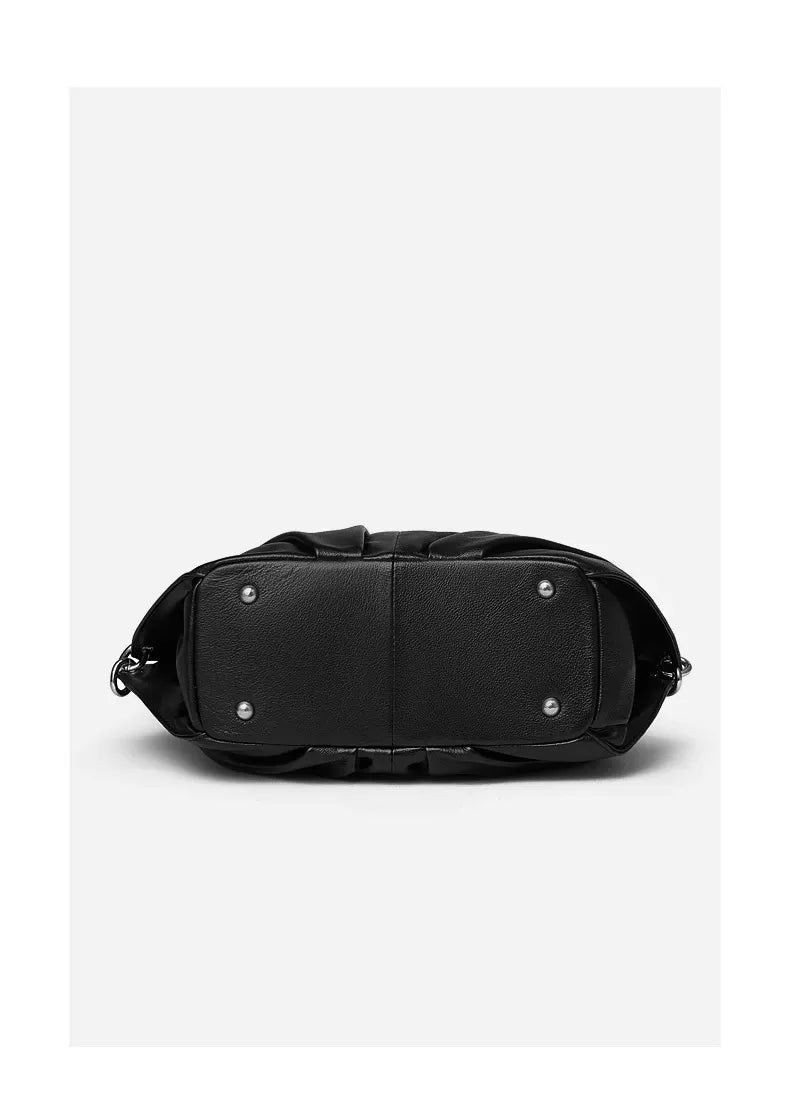 Bolsa Maxi em Couro Madeleine