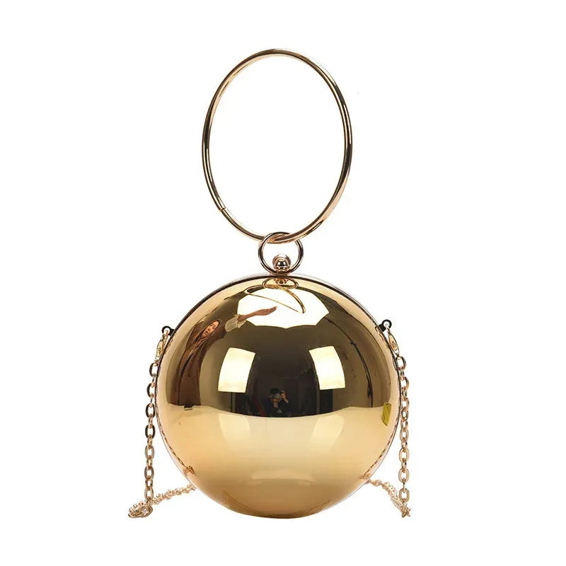 Bolsa de Mão Globo Espelho