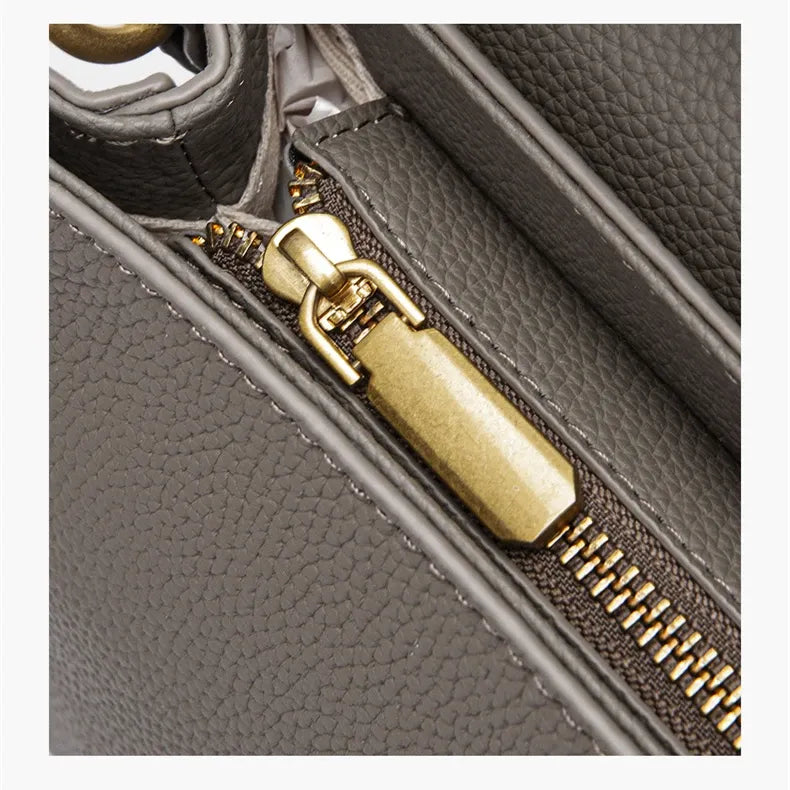 Bolsa Crossbody Couro Legítimo Angelina