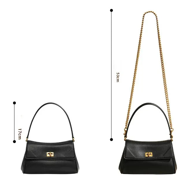 Bolsa Crossbody de Couro Grace