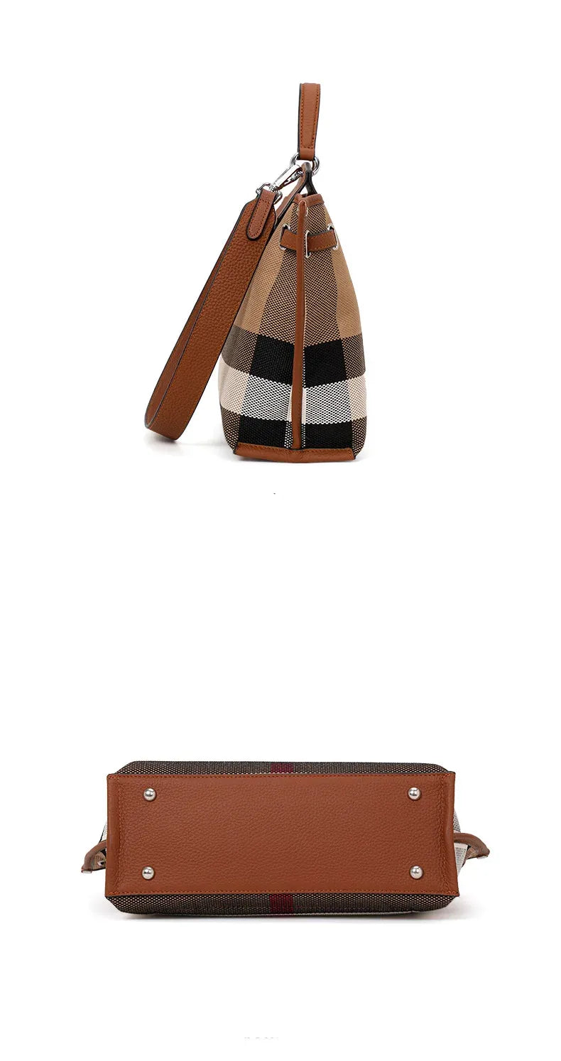 Bolsa de Mão Couro Legítimo Edimburgo