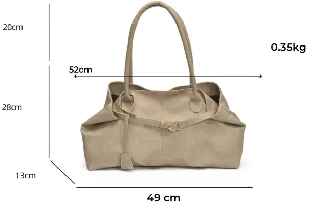 Bolsa Tote de Ombro Vogue