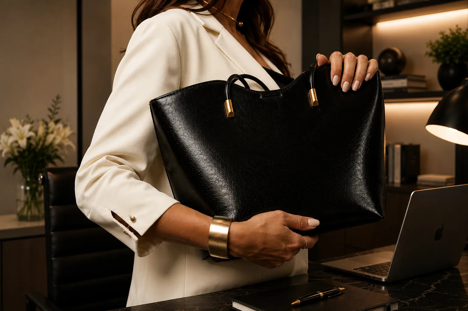 Bolsa Tote Michigan - Brinde Pingente