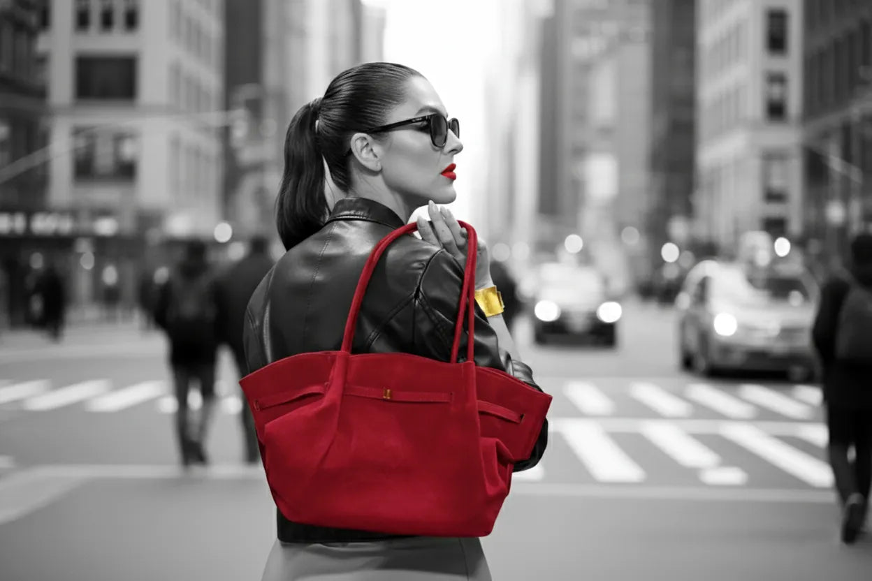 Bolsa Tote de Ombro Zanzibar