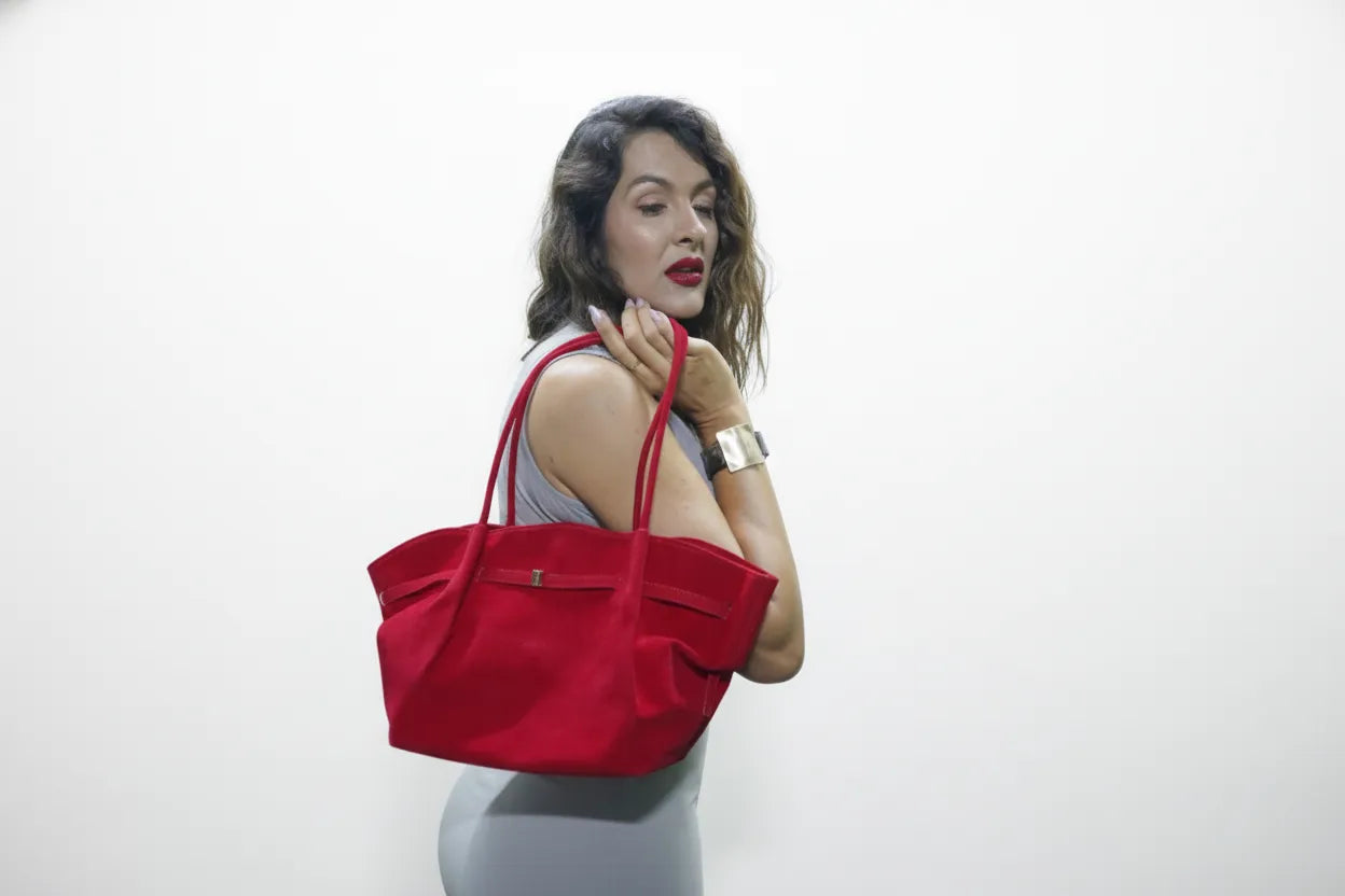 Bolsa Tote de Ombro Zanzibar