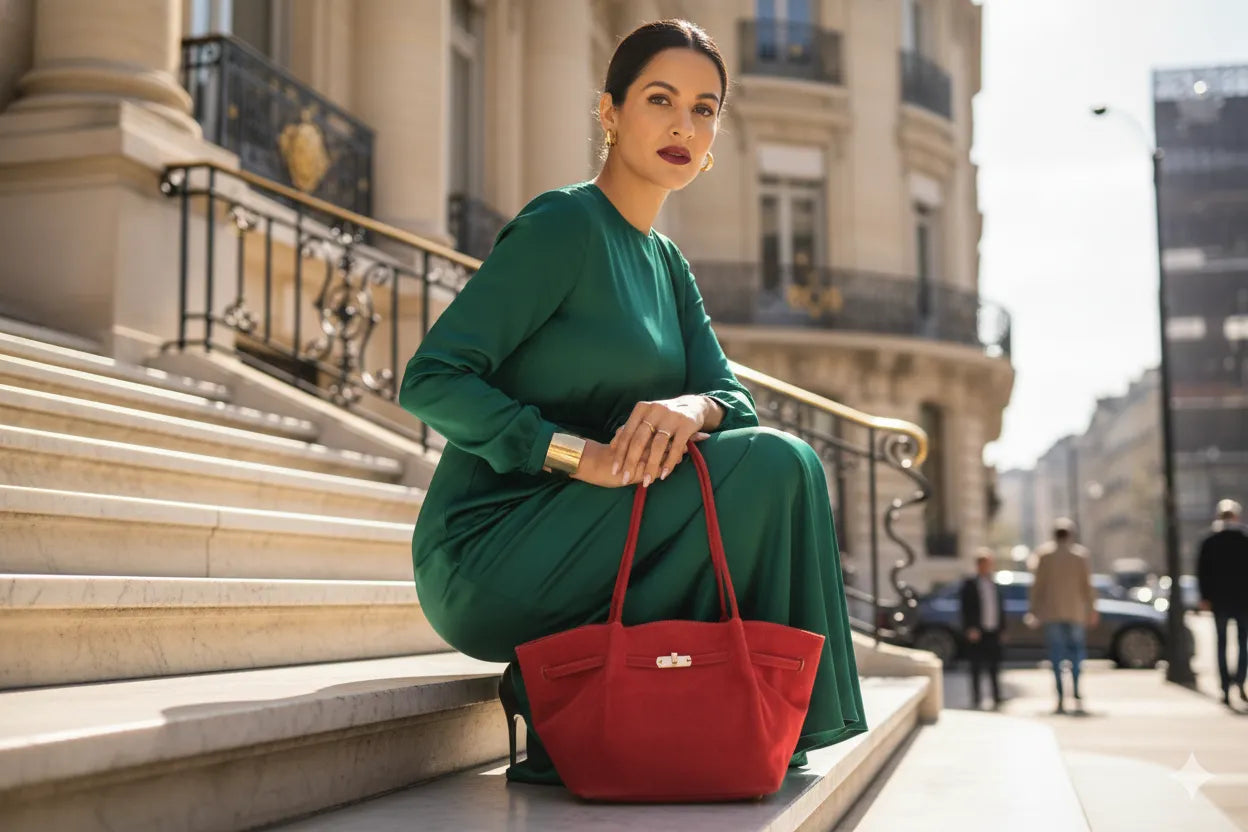 Bolsa Tote de Ombro Zanzibar