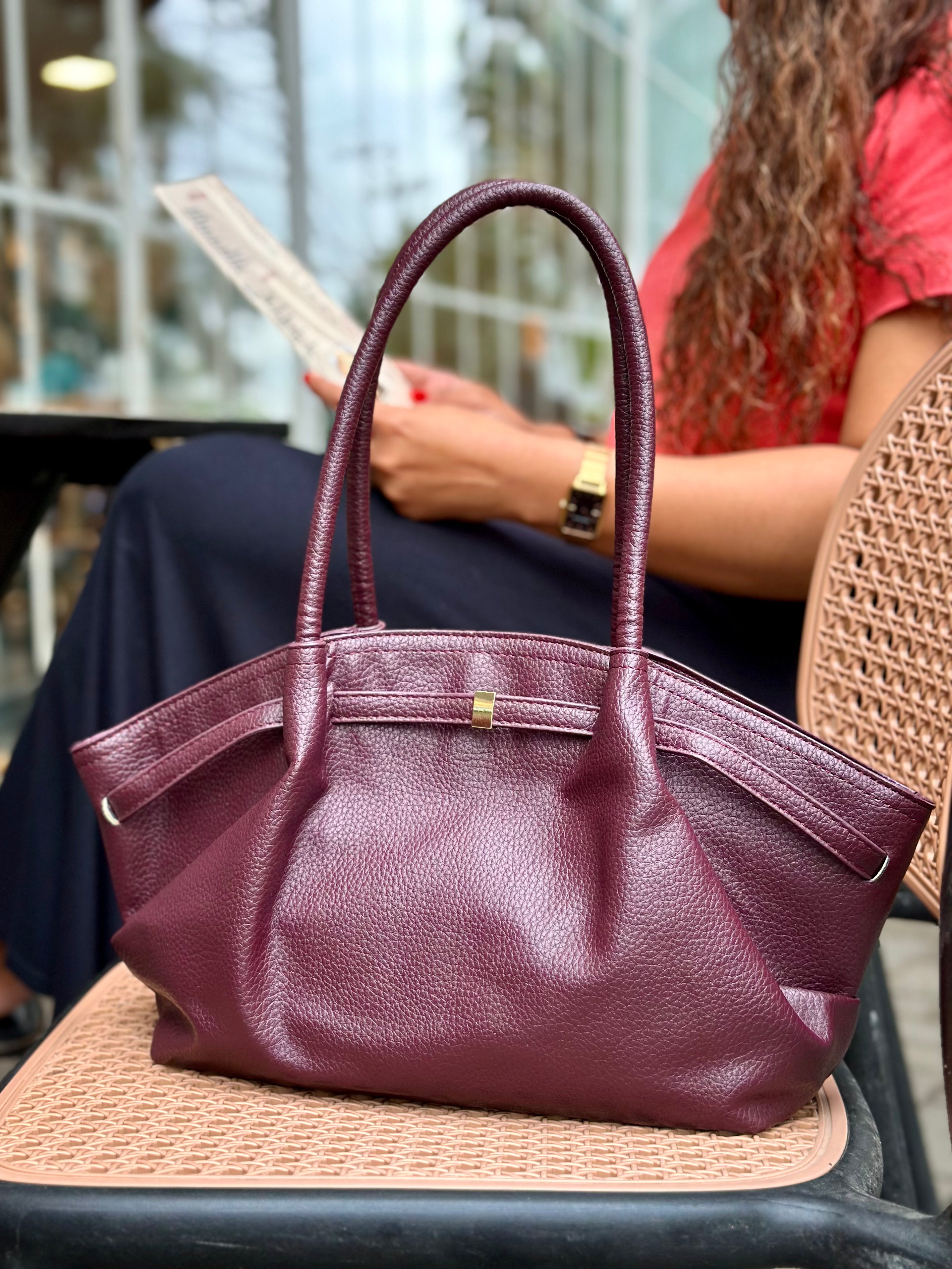 Bolsa Tote de Ombro Zaira