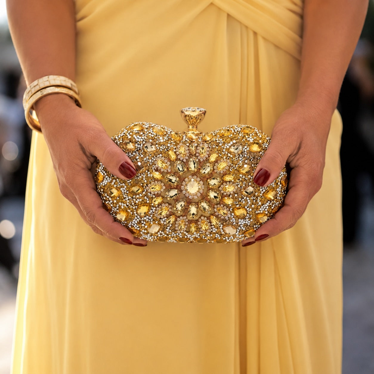Bolsa Clutch Mônaco