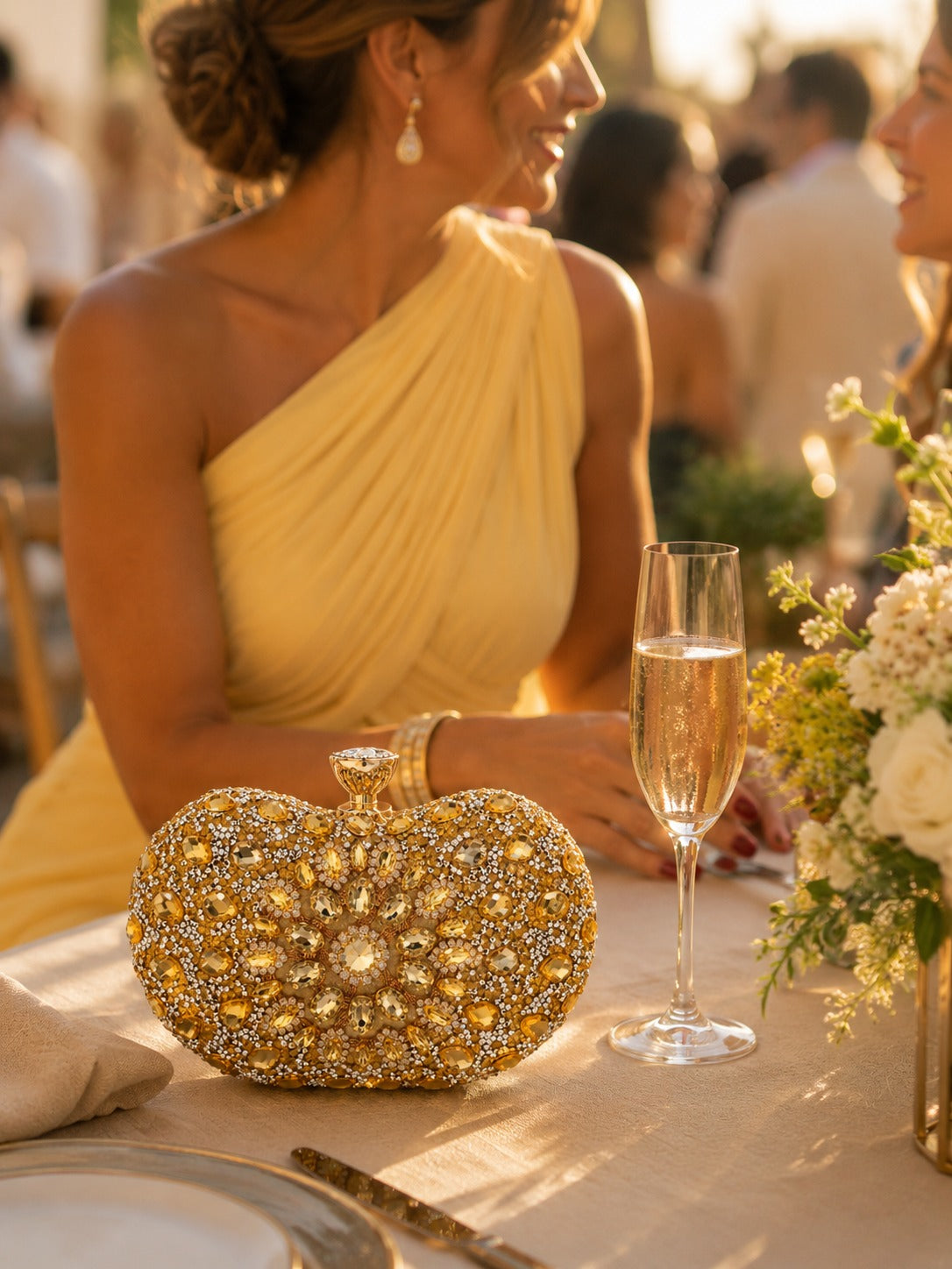 Bolsa Clutch Mônaco